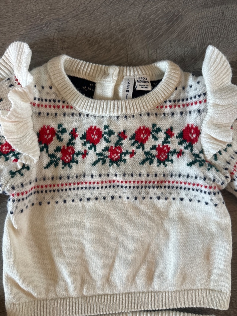 Festive sweater set - Picture 2 of 4